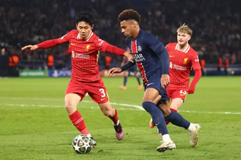 لاعب باريس سان جيرمان عن مواجهة ليفربول: سنذهب إلى أنفيلد للفوز